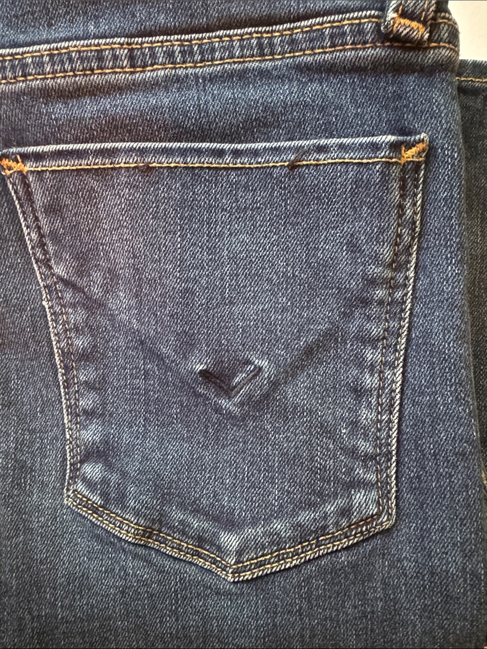 Hudson Jeans Dark Blue Skinny Stretch Denim - Picture 7 of 7